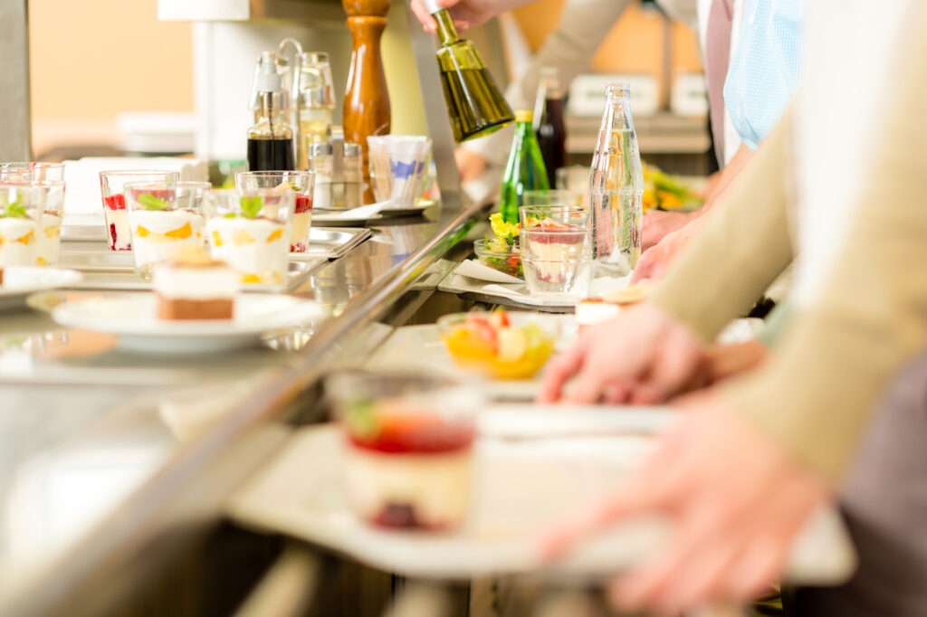 Restaurant self service